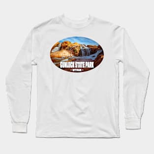 Gunlock State Park / Gunlock Falls, Utah Long Sleeve T-Shirt